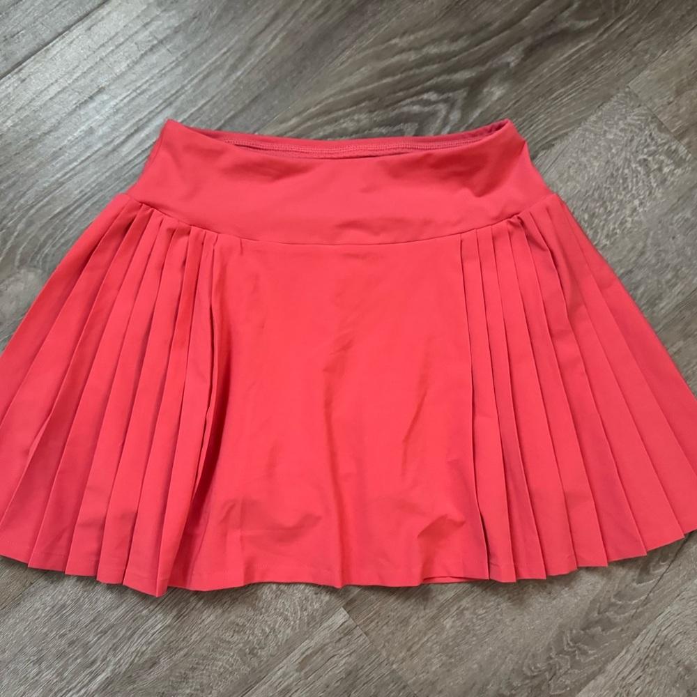 CALIA Coral Pleated Women's Golf/Tennis Skirt - Small